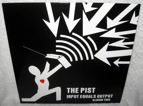 THE PIST "Input Equals Output Album Two" LP (Havoc)